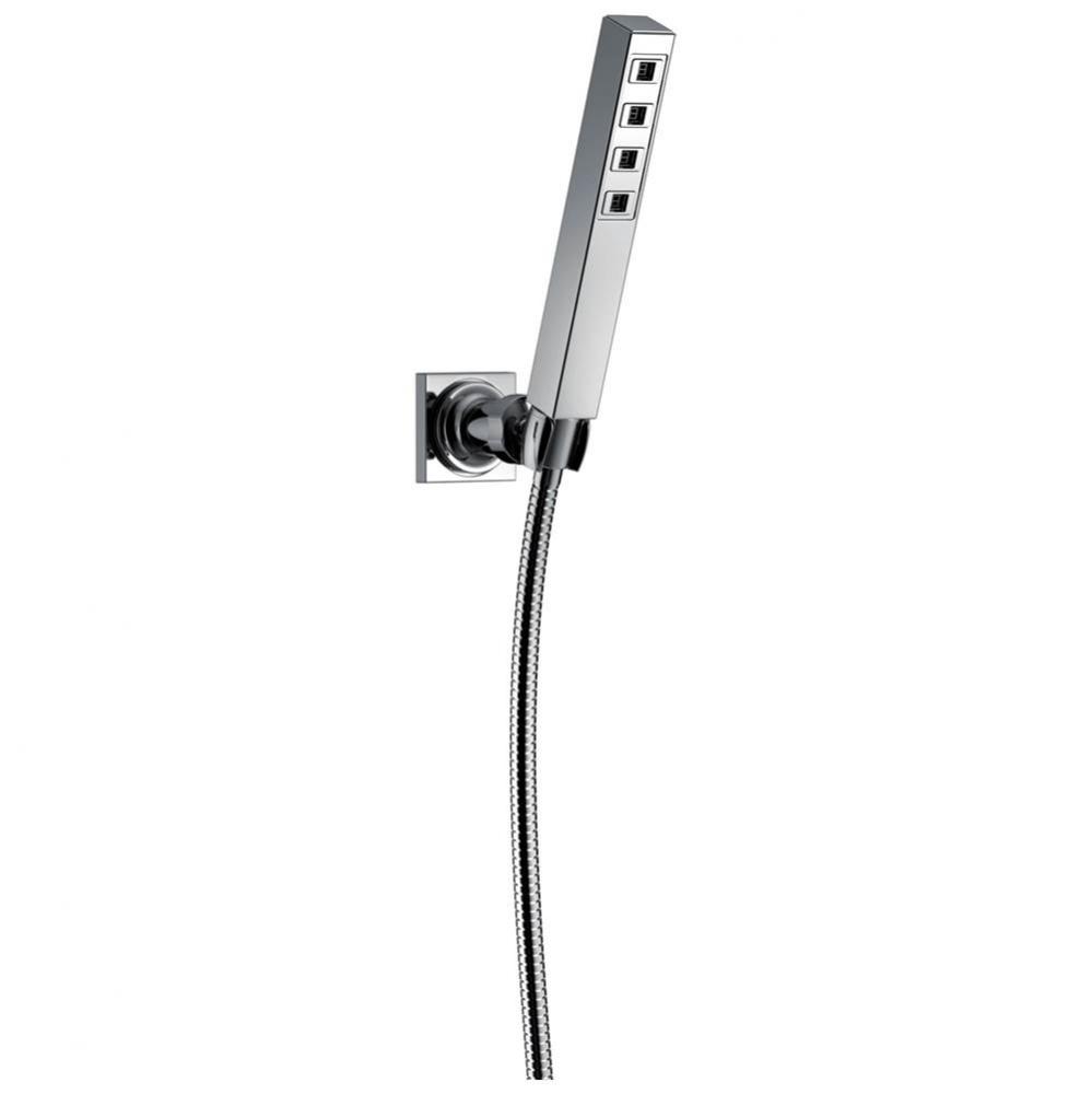 Universal Showering Components H2OKinetic&#xae;Single-Setting Adjustable Wall Mount Hand Shower