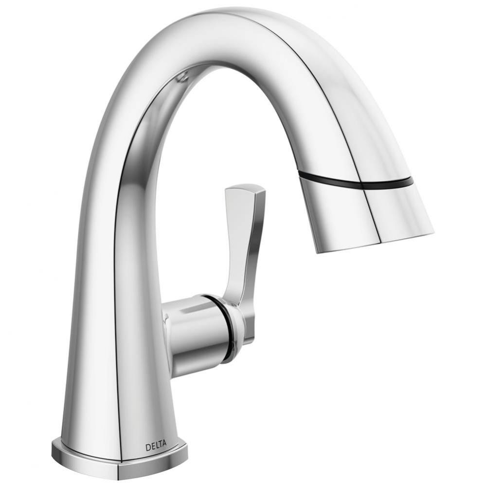 Stryke&#xae; Single Handle Pull Down Bathroom Faucet