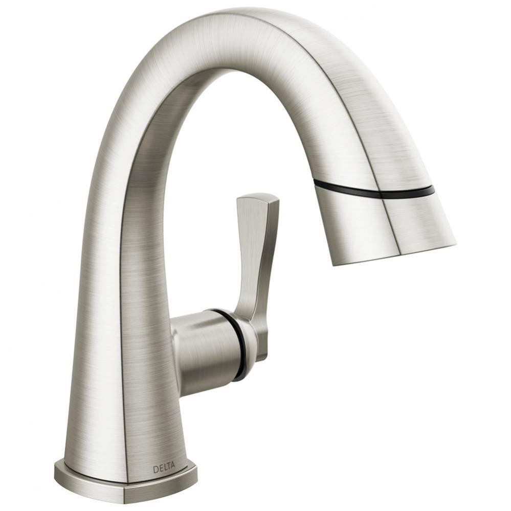 Stryke&#xae; Single Handle Pull Down Bathroom Faucet