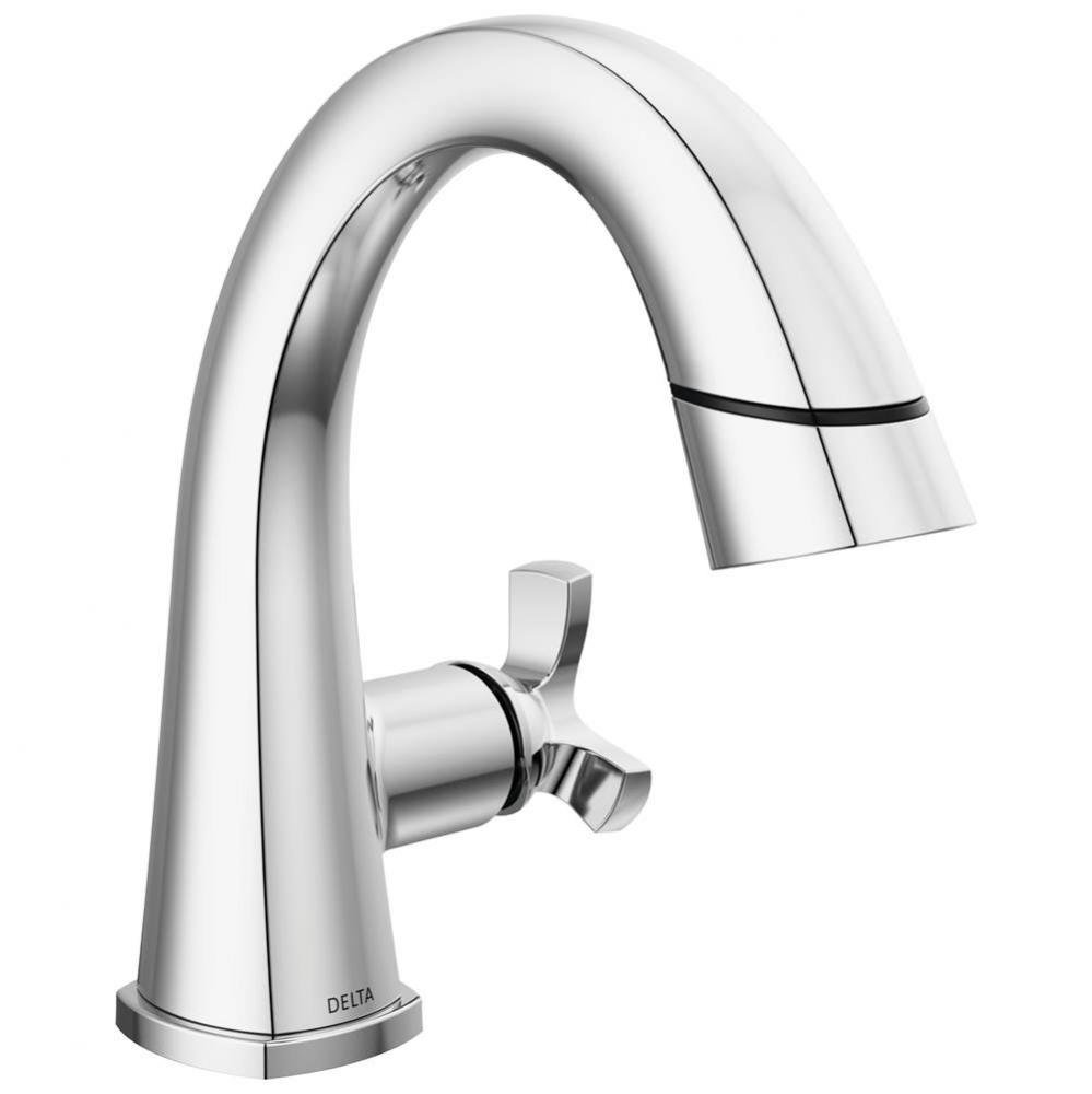 Stryke&#xae; Single Handle Pull Down Bathroom Faucet