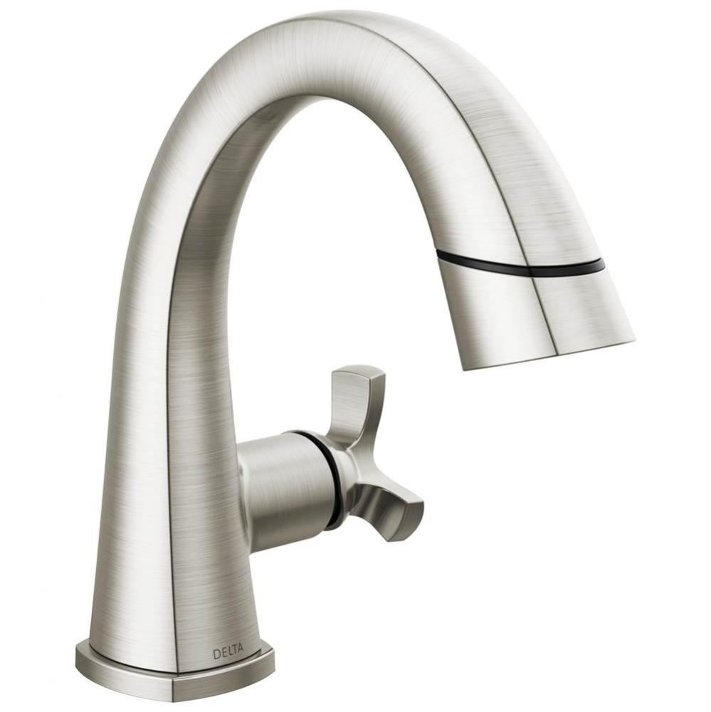 Stryke&#xae; Single Handle Pull Down Bathroom Faucet