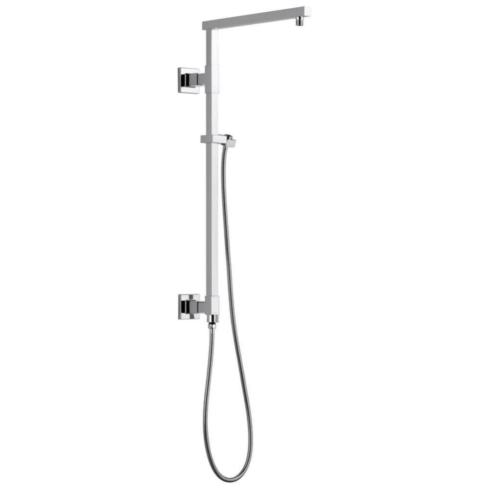 Universal Showering Components Shower Column 26&apos;&apos; Angular