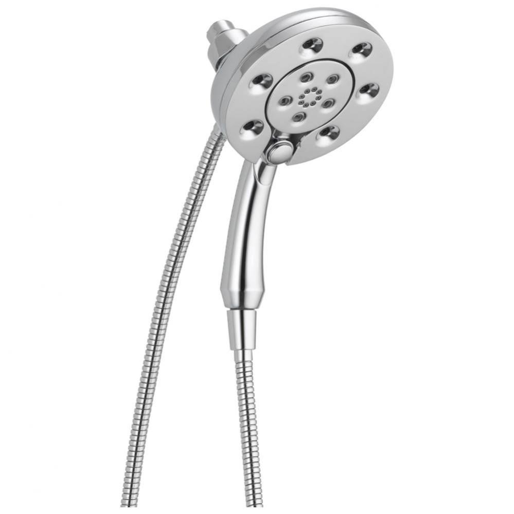 Universal Showering Components H2OKinetic&#xae;In2ition&#xae; 4-Setting Two-in-One Shower