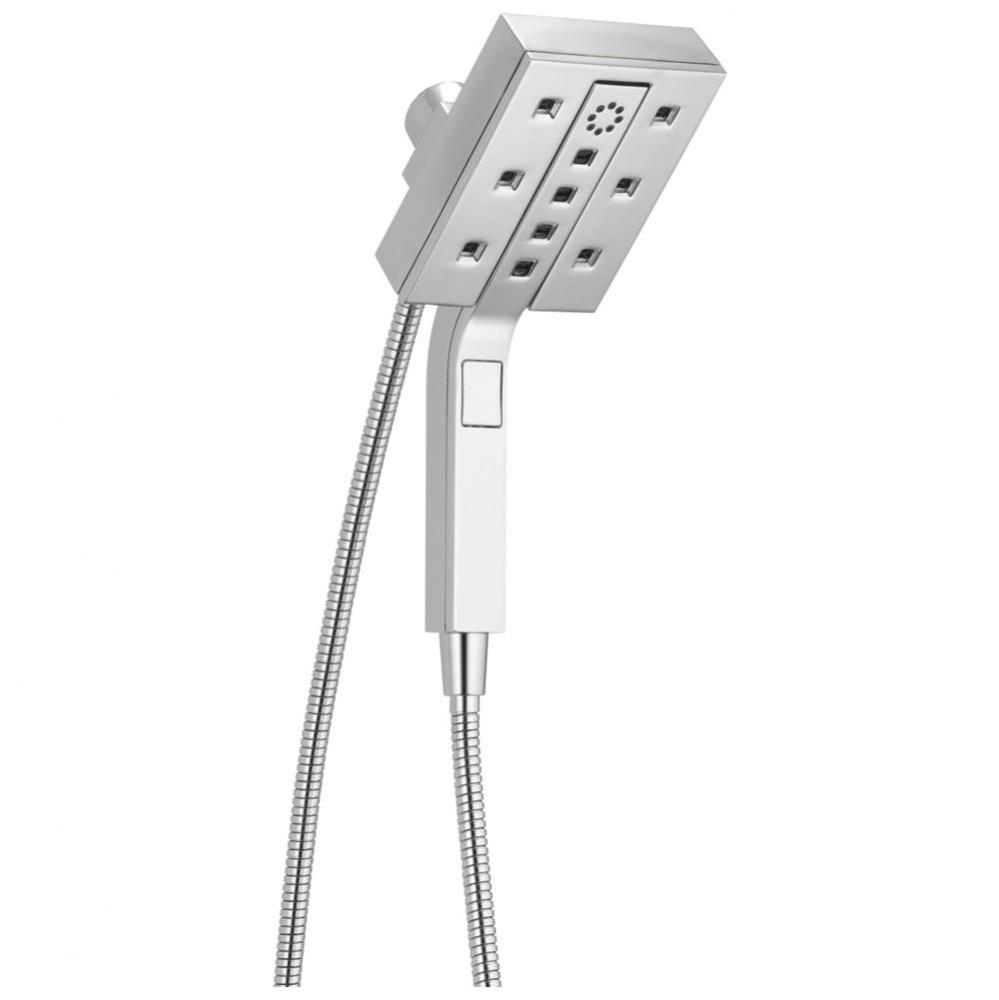 Universal Showering Components H2OKinetic&#xae;In2ition&#xae; 4-Setting Two-in-One Shower