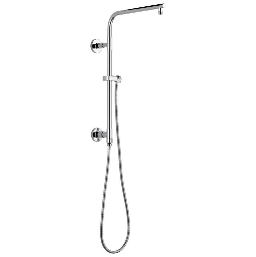 Universal Showering Components Shower Column 18&apos;&apos; Round