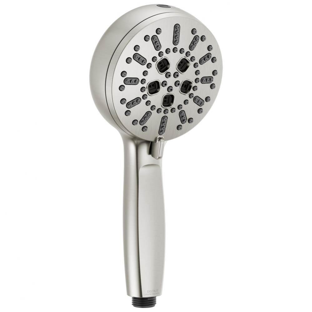 Universal Showering Components 7-Setting Hand Shower with Cleaning Spray