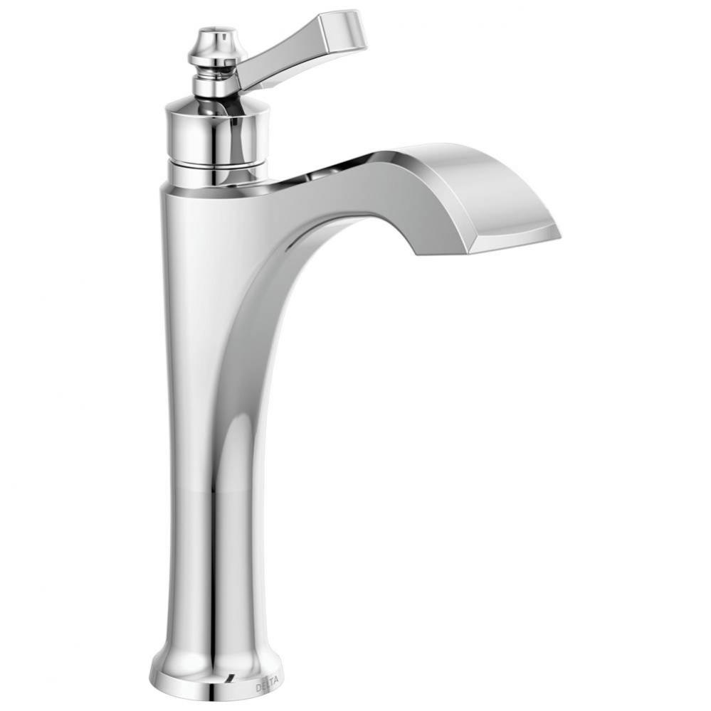 Dorval™ Single Handle Mid-Height Vessel Bathroom Faucet