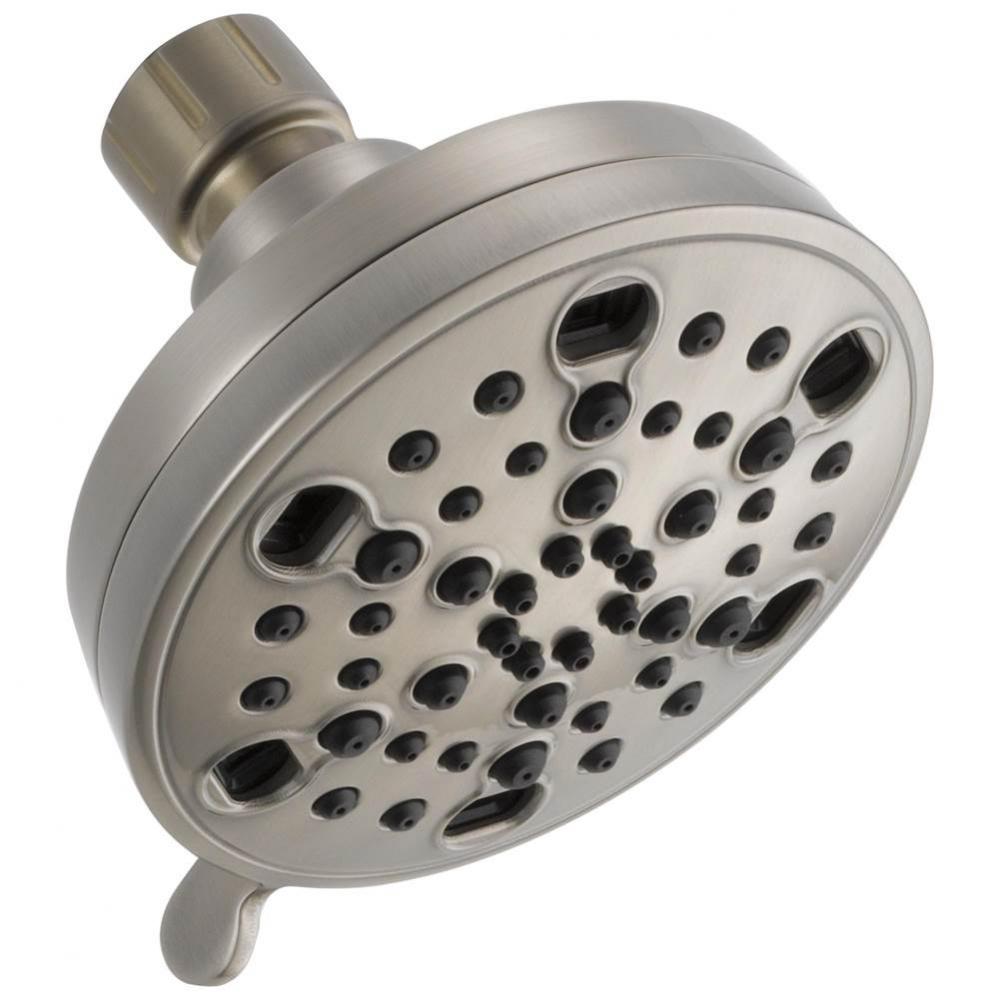 Universal Showering Components 5-Setting H2Okinetic Shower Head