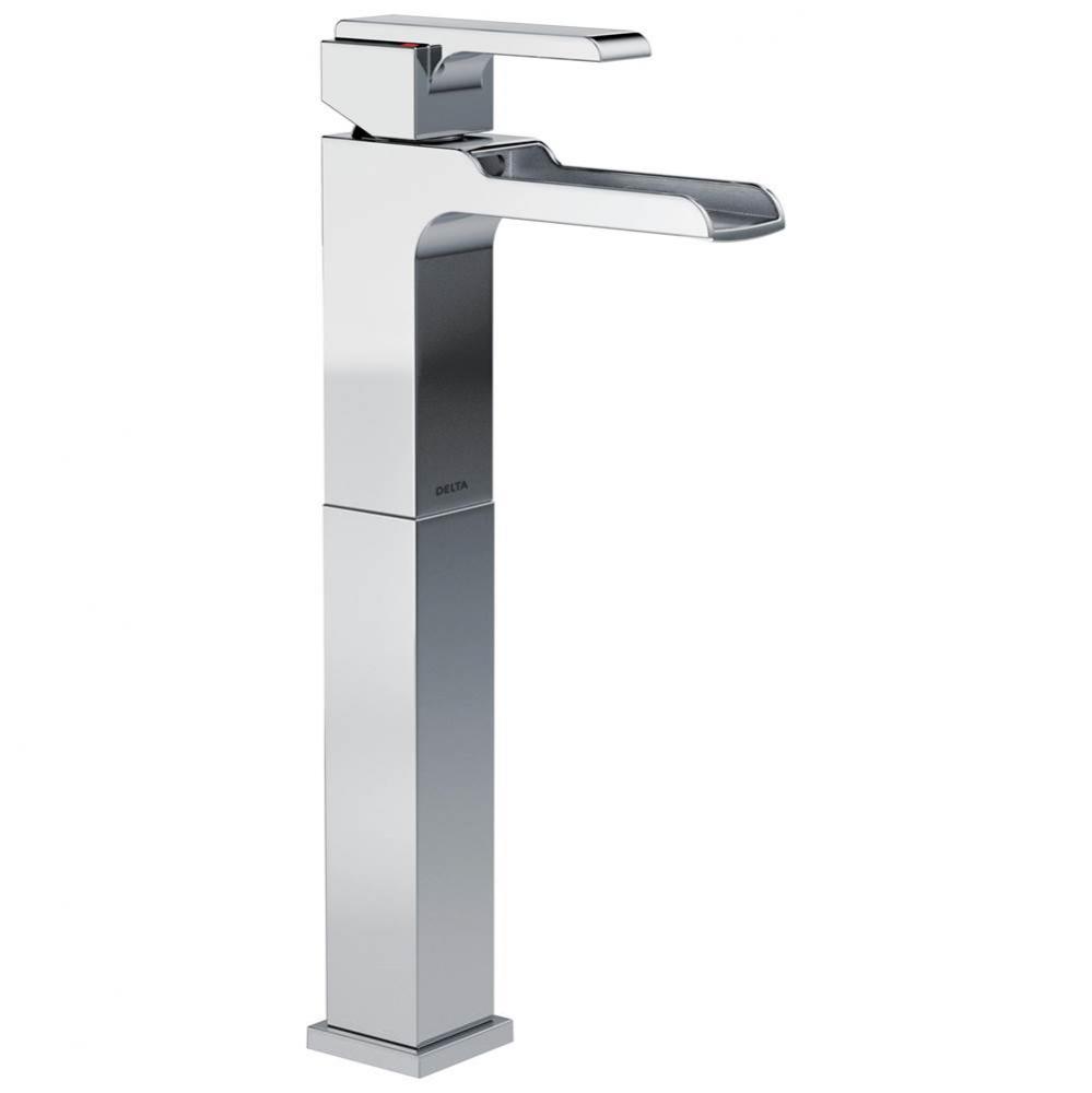 Ara&#xae; Single Handle Vessel Channel Bathroom Faucet