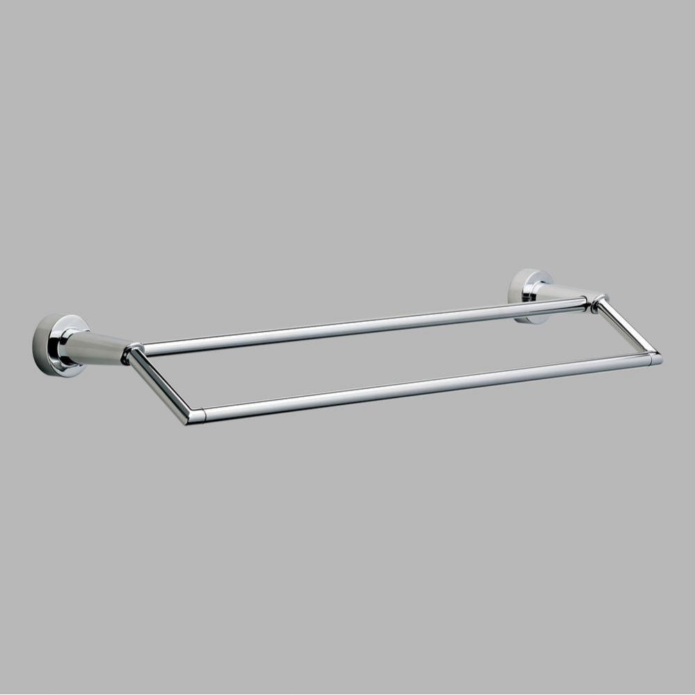 Compel&#xae; 24&apos;&apos; Double Towel Bar