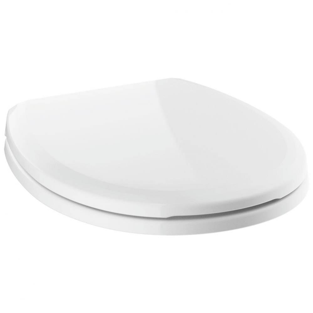 Sanborne&#xae; Round Front Standard Close Toilet Seat