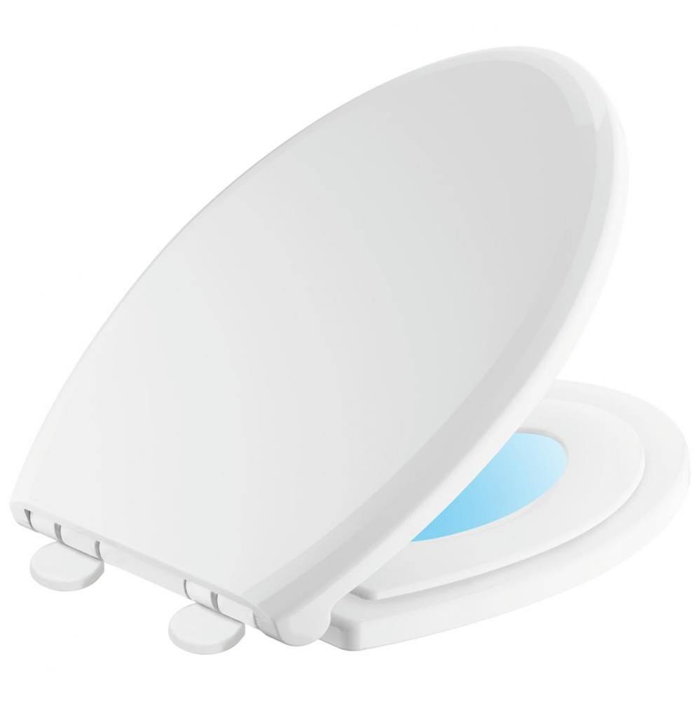 Sanborne&#xae; Elongated Slow-Close / Quick-Release Nightlight Family Seat