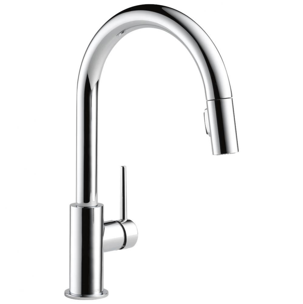 Trinsic&#xae; Single Handle Pull-Down Kitchen Faucet