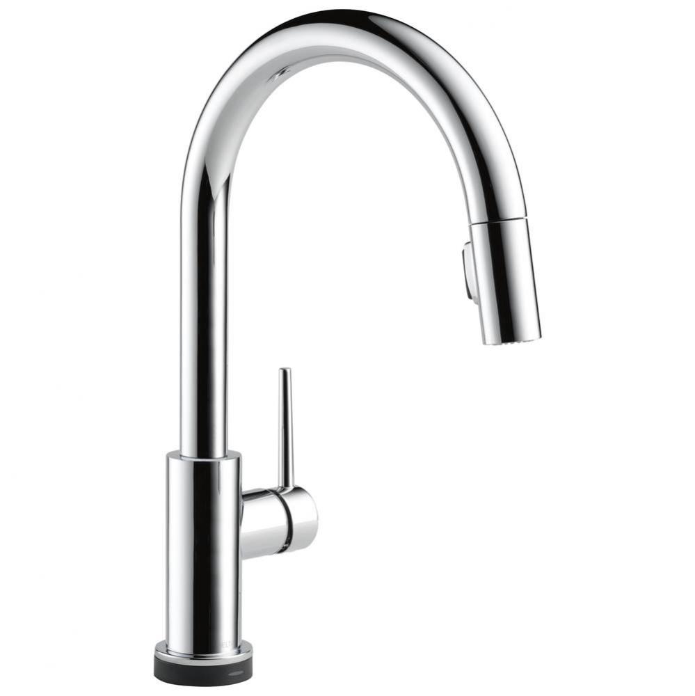 Trinsic&#xae; Single Handle Pull-Down Kitchen Faucet with Touch&lt;sub&gt;2&lt;/sub&gt;O&#xae; Tec