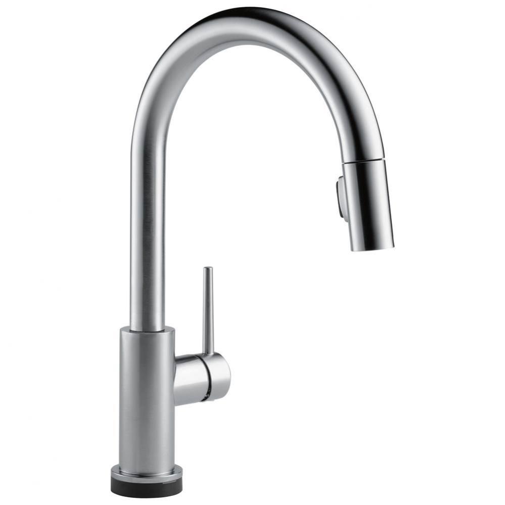 Trinsic&#xae; VoiceIQ™ Single-Handle Pull-Down Kitchen Faucet with Touch&lt;sub&gt;2&lt;/sub&gt;