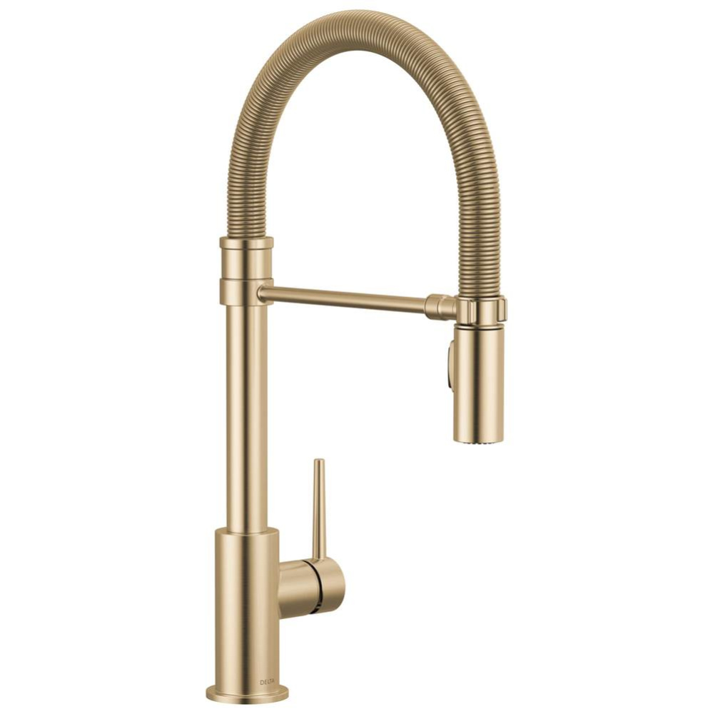 Trinsic&#xae; Single-Handle Pull-Down Spring Kitchen Faucet