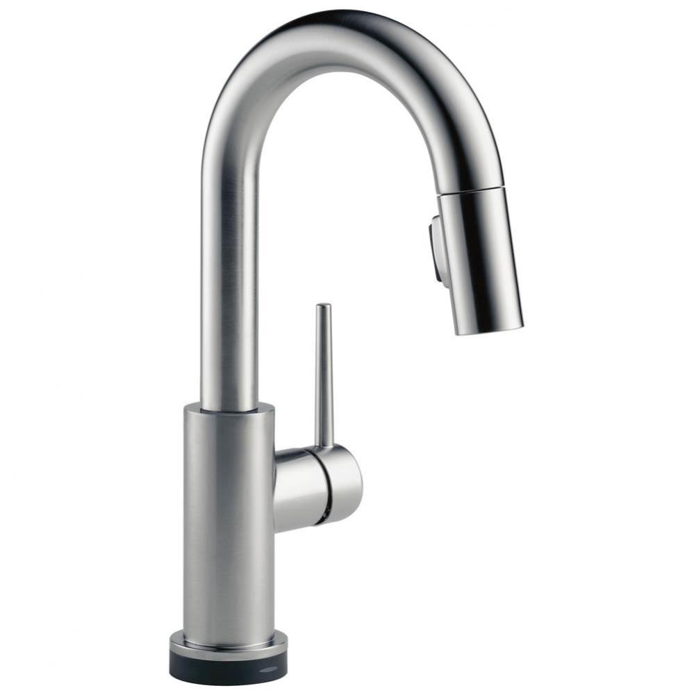 Trinsic&#xae; Single Handle Pull-Down Bar / Prep Faucet with Touch&lt;sub&gt;2&lt;/sub&gt;O&#xae;