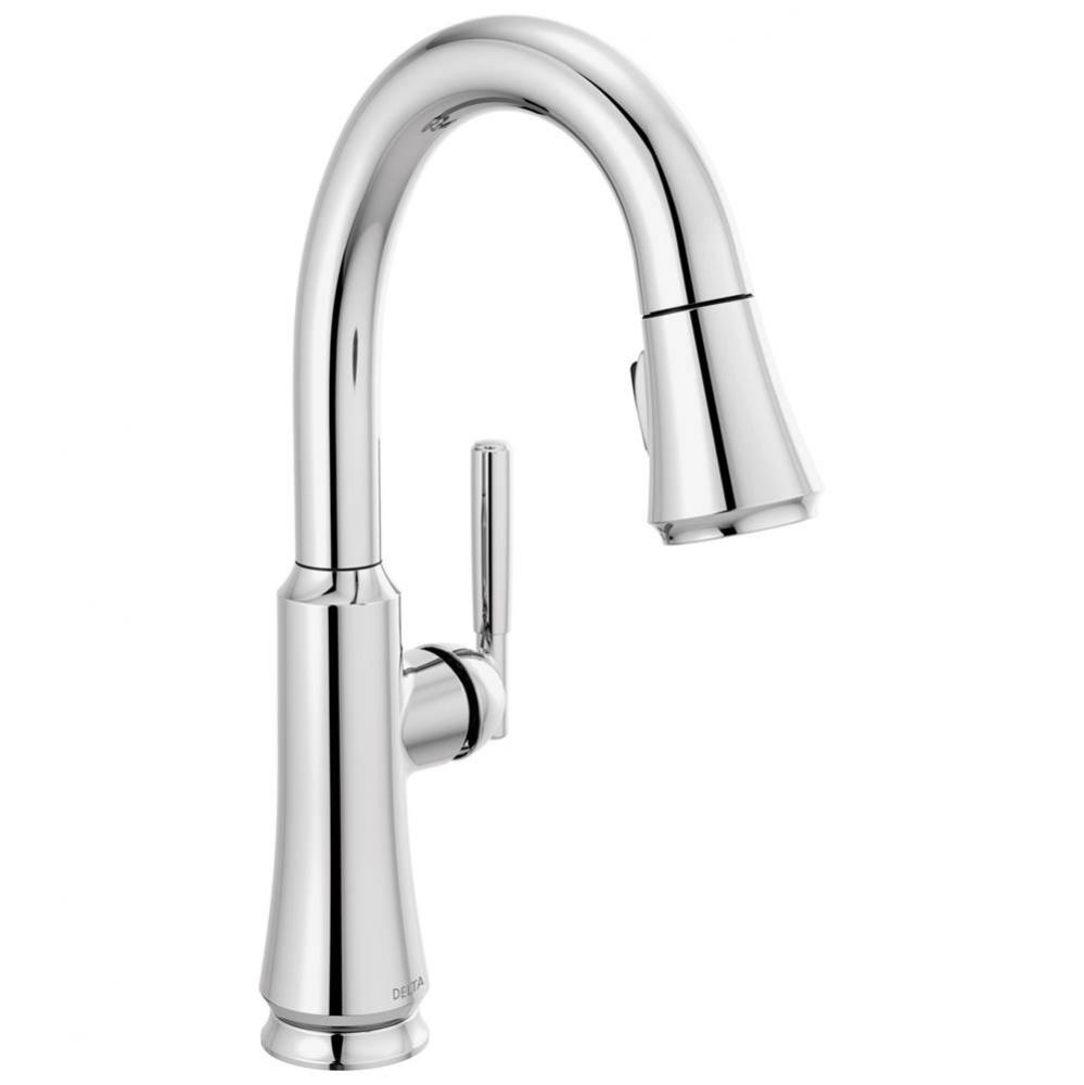 Coranto™ Single Handle Pull Down Bar/Prep Faucet