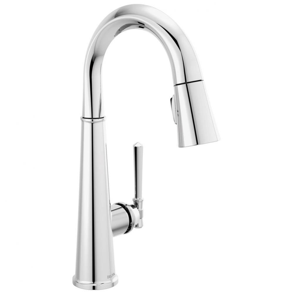 Emmeline™ Single Handle Pull Down Bar/Prep Faucet