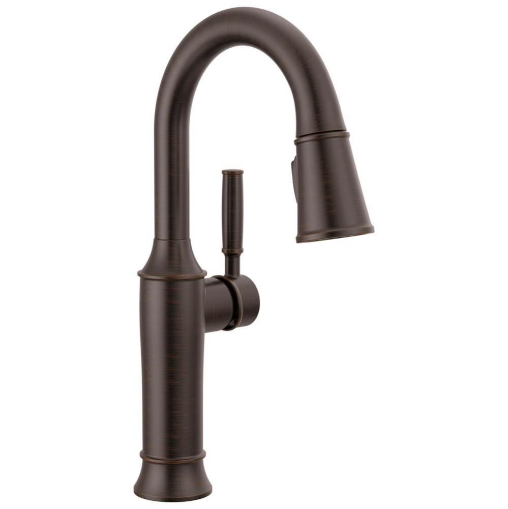 Renaldi™ Single Handle Pull-Down Bar / Prep Faucet