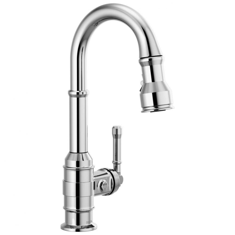 Broderick™ Single Handle Pull-Down Bar/Prep Faucet