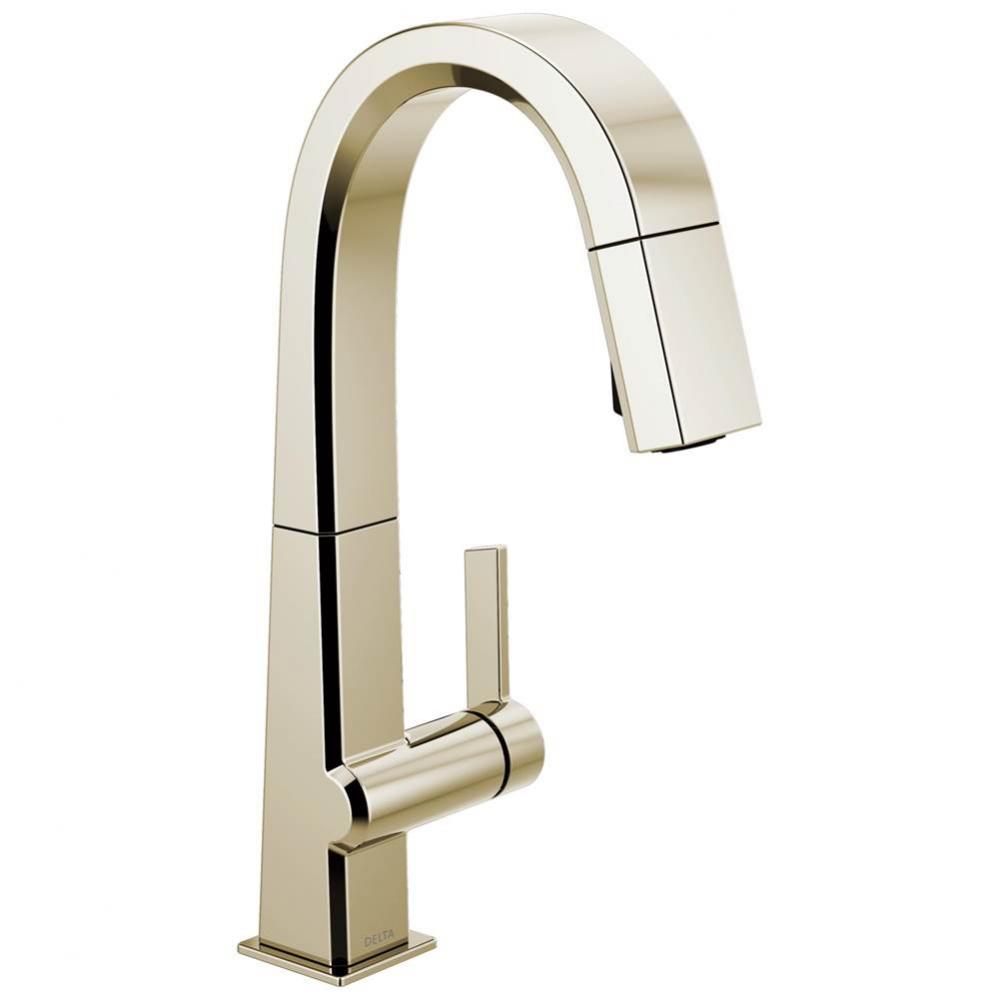 Pivotal™ Single Handle Pull Down Bar/Prep Faucet