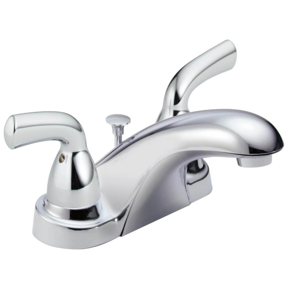 Foundations&#xae; Two Handle Centerset Bathroom Faucet