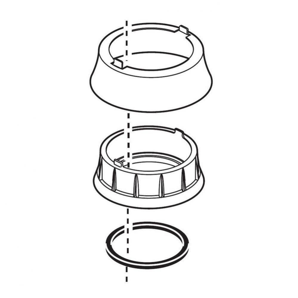 Addison™ Trim Ring, Base &amp; Gasket