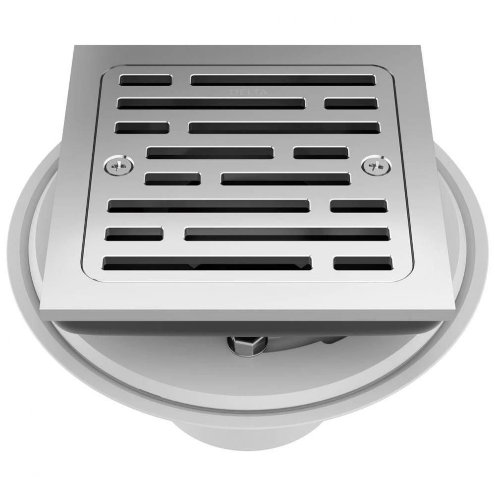 Other 4&apos;&apos; Tile-In Square Shower Drain