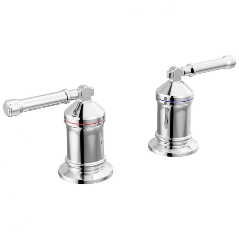 Broderick™ 2 Handle Roman Tub handle Kit-Lever