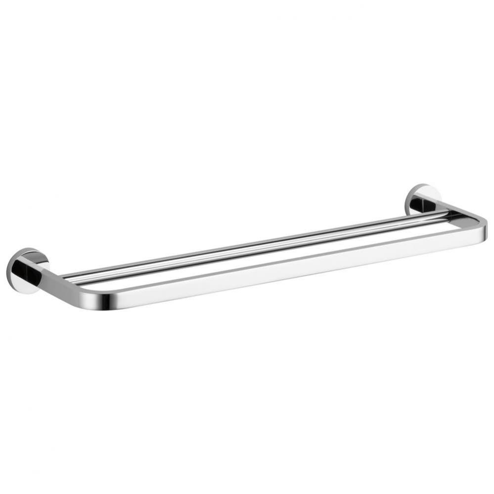 Ribbon 18&apos;&apos; Double Towel Bar