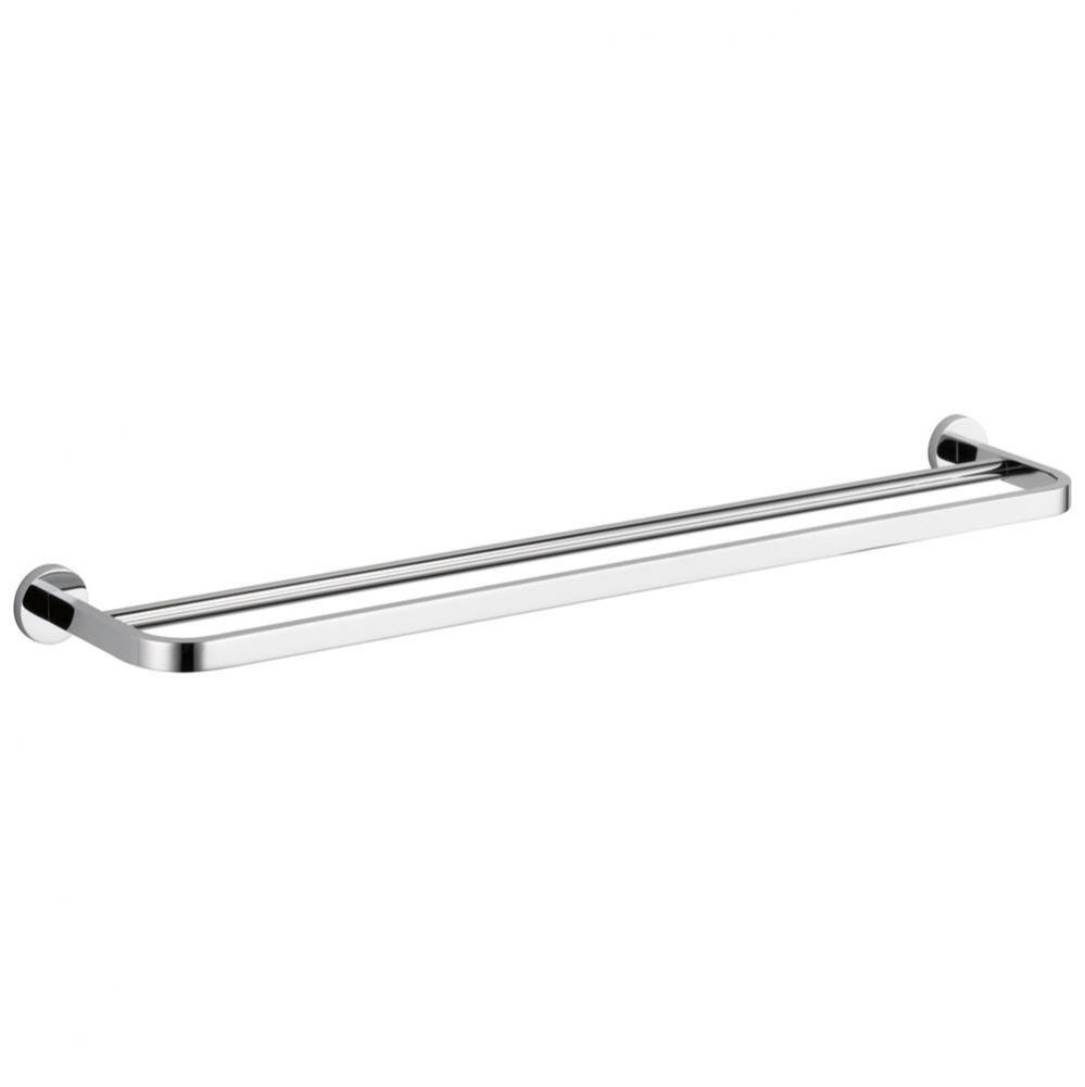 Ribbon 24&apos;&apos; Double Towel Bar