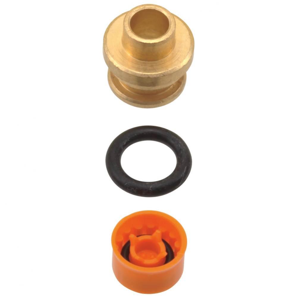 Victorian&#xae; Flow Restrictor &amp; Brass Insert - 1.2 GPM