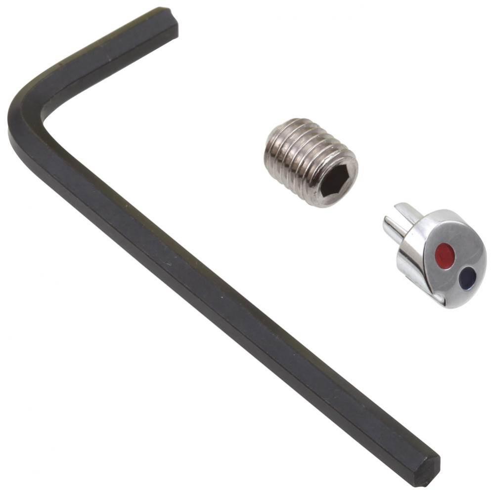 Linden™ Handle Set Screw &amp; Button