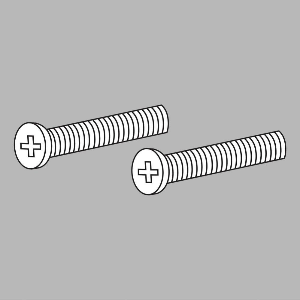 Screws (2)  - Overflow Plate