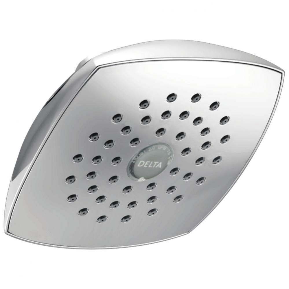 Universal Showering Components Single-Setting Raincan Shower Head