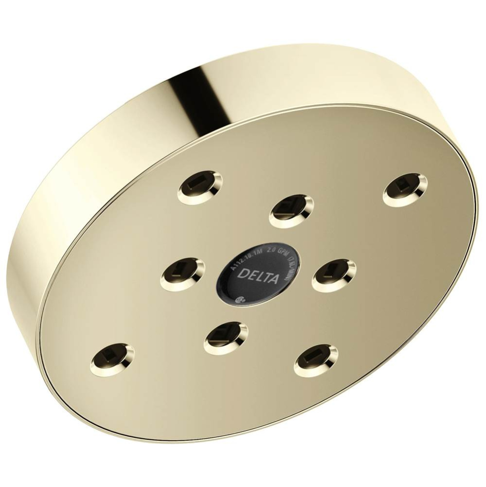 Universal Showering Components H2O Shower Head 1.75 GPM 1-Setting