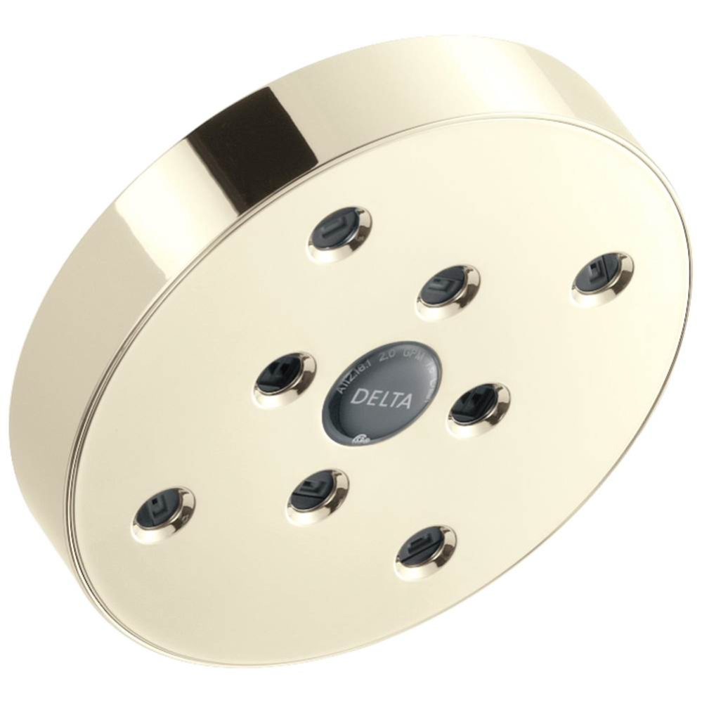 Universal Showering Components H2OKinetic&#xae; Single-Setting Raincan Shower Head
