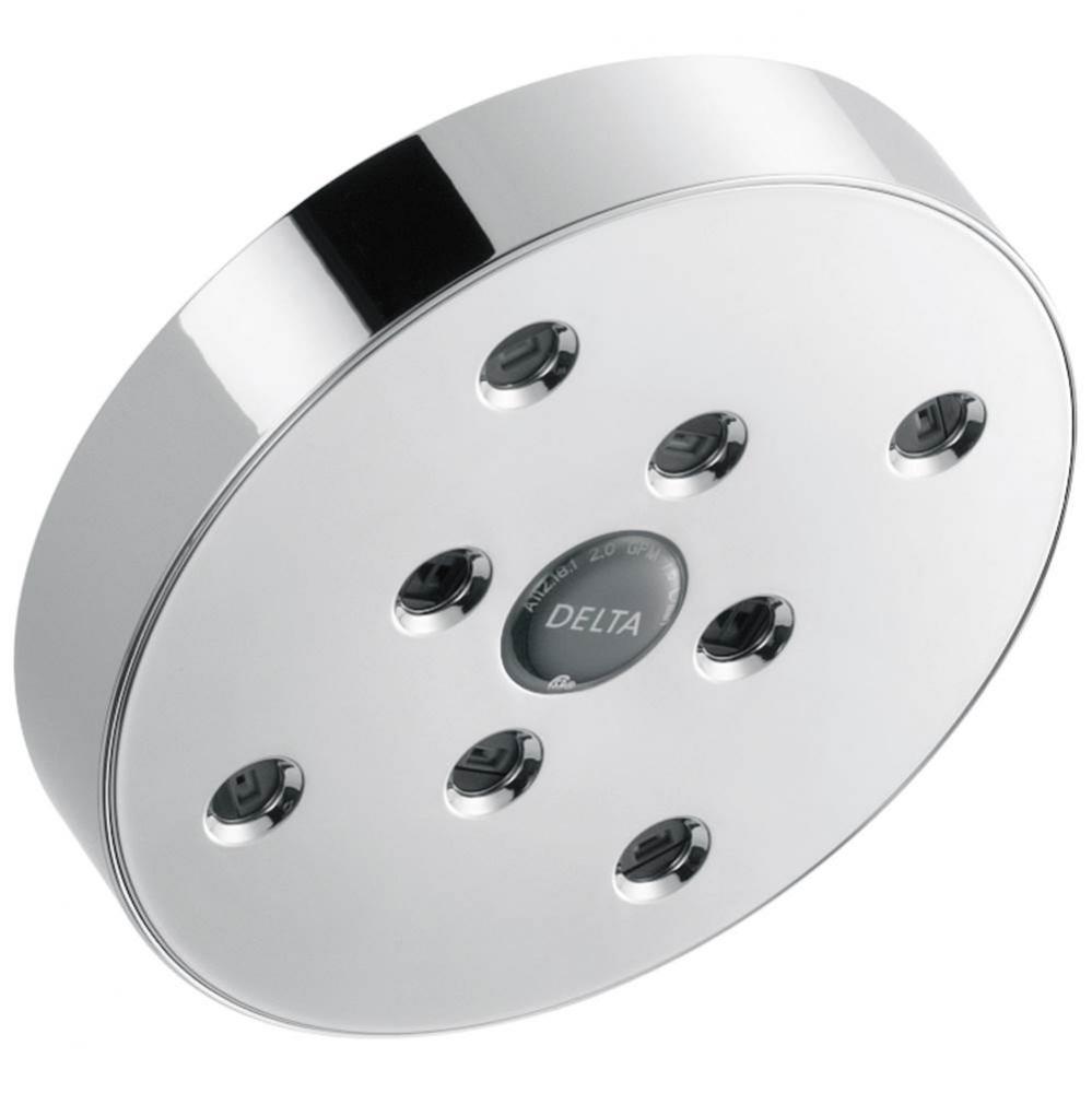 Universal Showering Components H2OKinetic&#xae;Single-Setting Raincan Shower Head