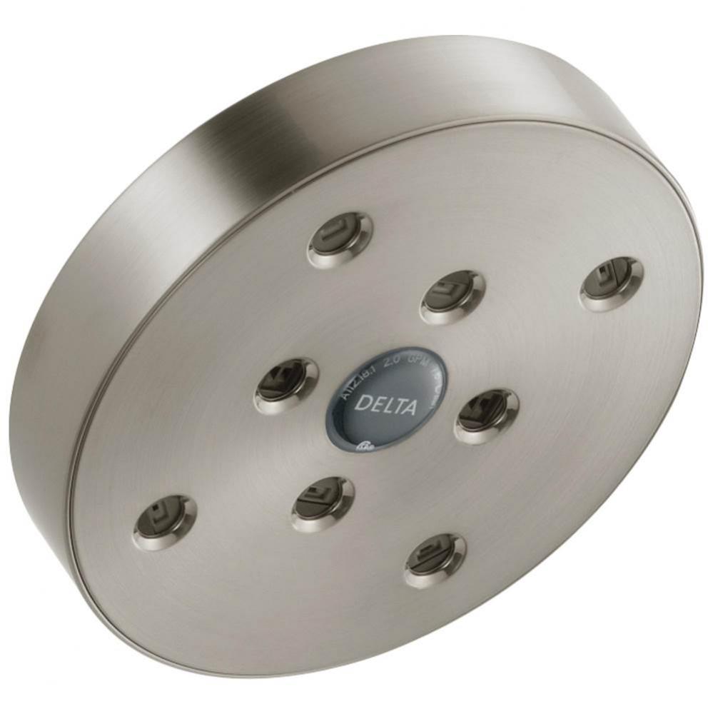 Universal Showering Components H2OKinetic&#xae;Single-Setting Raincan Shower Head