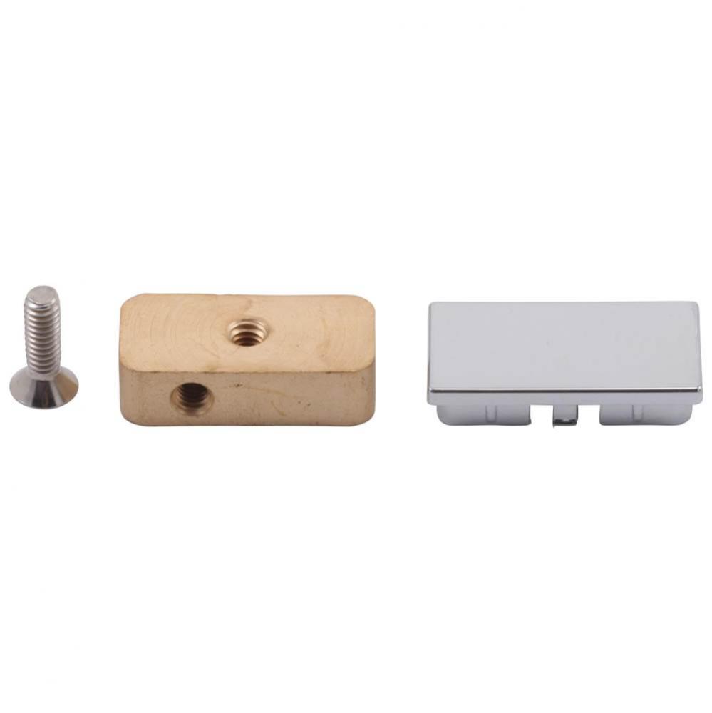 Other End Cap and Screw and Top Elbow