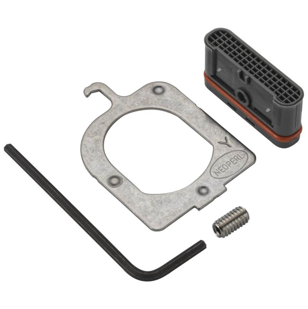 Ara&#xae; Aerator &amp; Set Screw - Rectangular