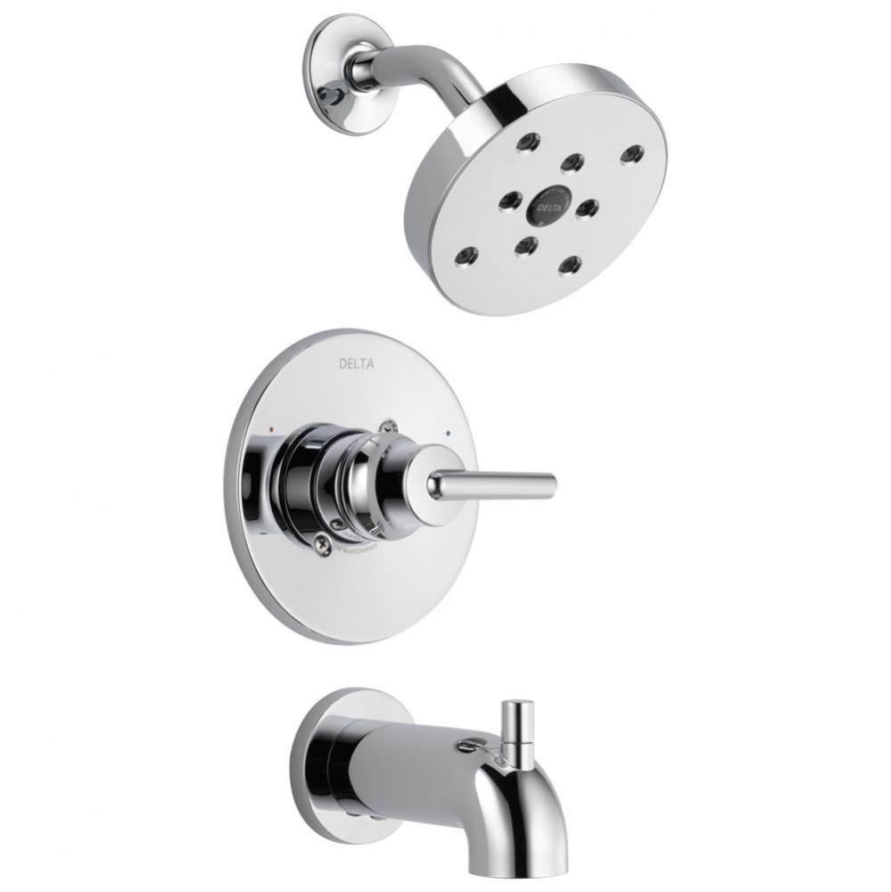 Trinsic&#xae; Monitor&#xae; 14 Series H2OKinetic&#xae;Tub &amp; Shower Trim