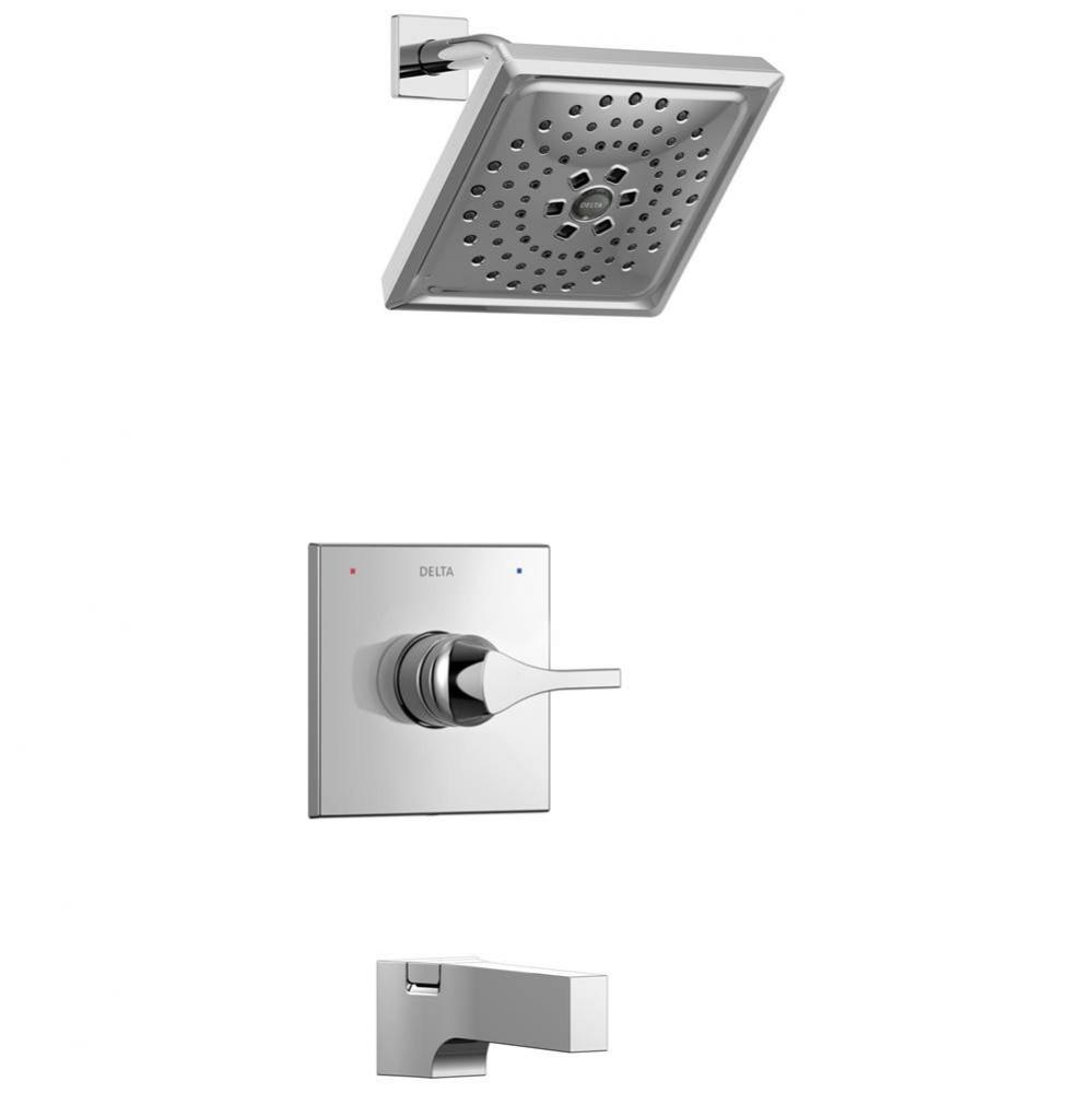 Zura&#xae; Monitor&#xae; 14 Series H2OKinetic&#xae;Tub &amp; Shower Trim