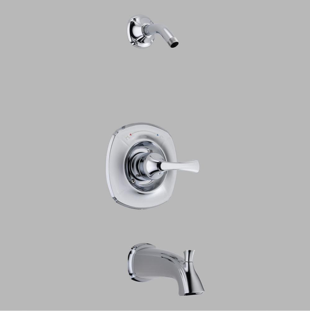 Delta Addison: Monitor&#xae; 14 Series Tub &amp; Shower Trim - Less