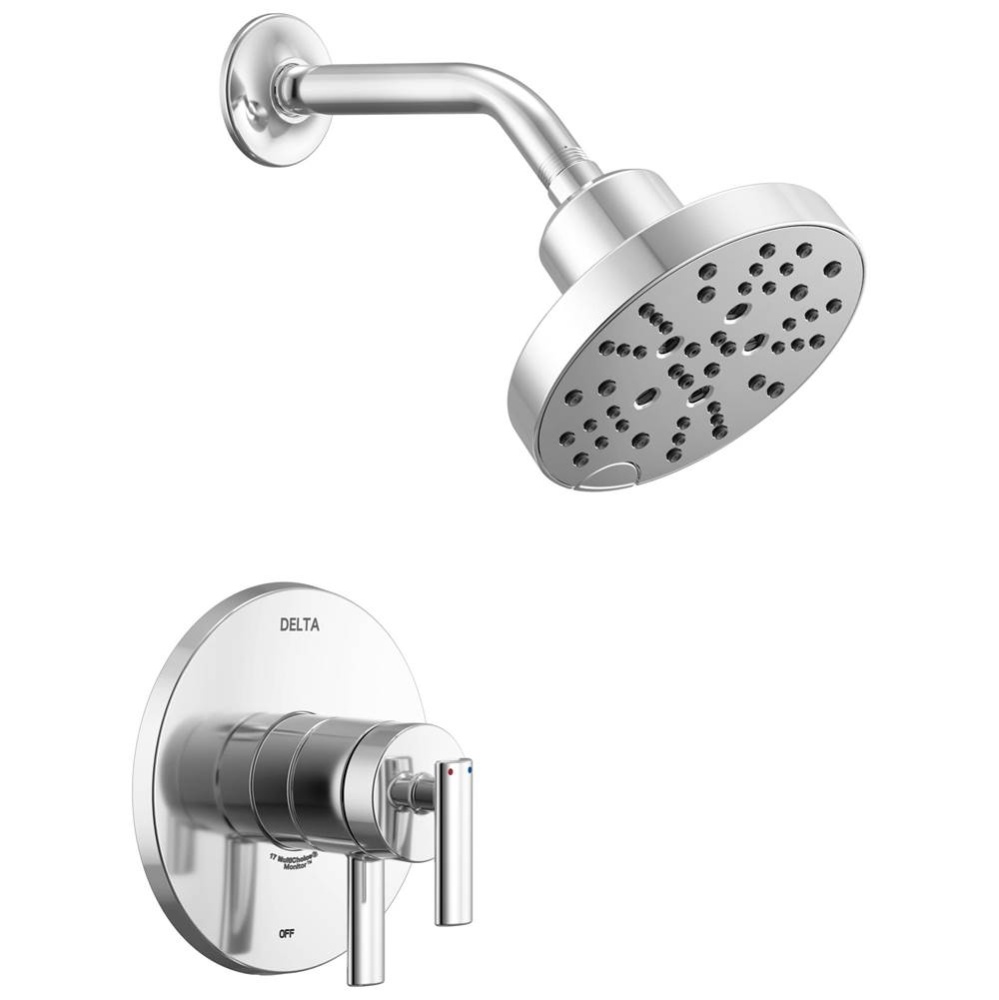 Altado Monitor 17 Series Shower Trim Chrome
