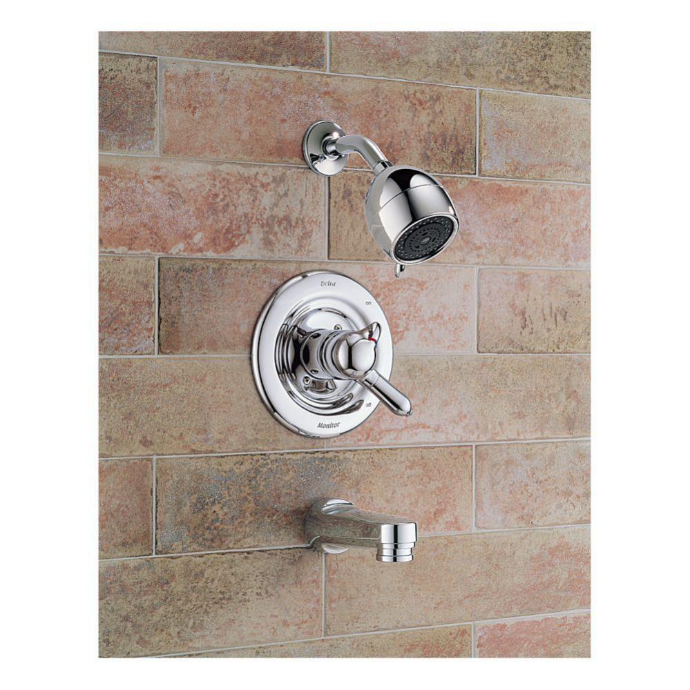 Classic Monitor&#xae; 17 Series Tub &amp; Shower Trim