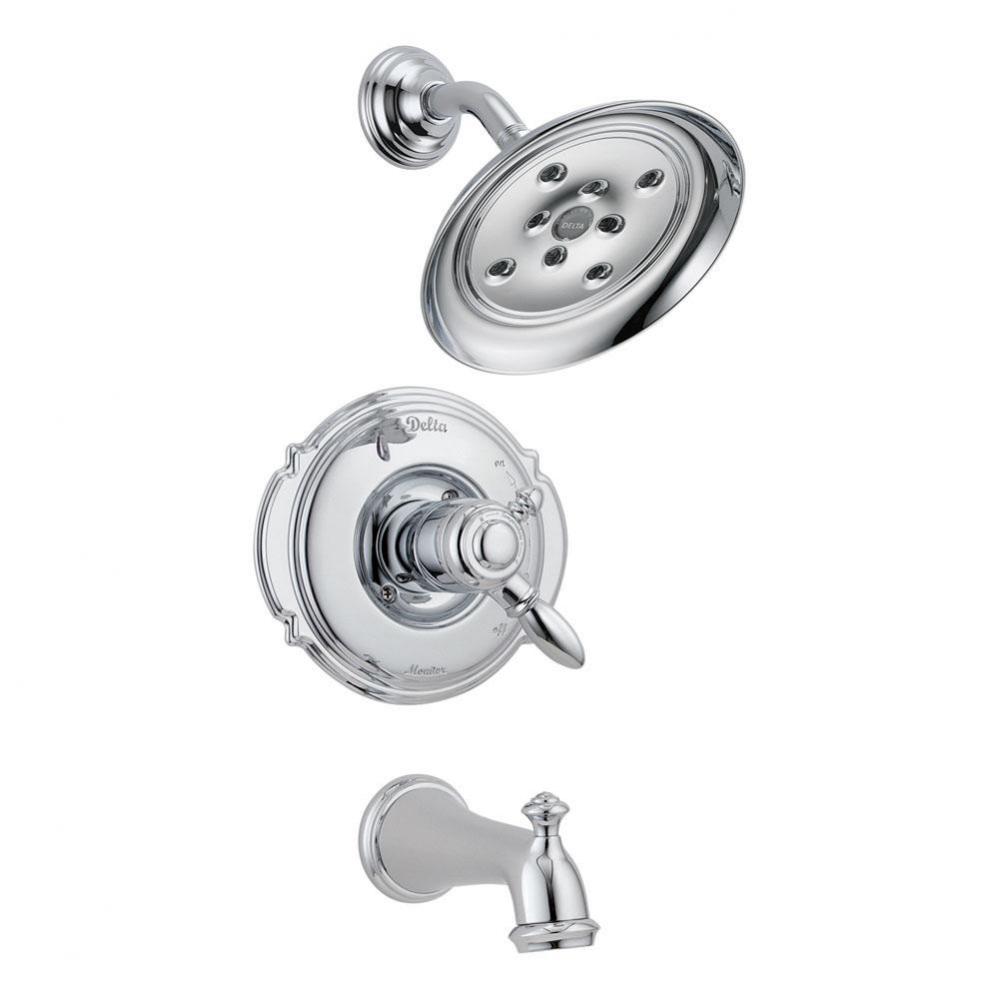 Victorian: Monitor&#xae; 17 Series H2Okinetic&#xae; Tub &amp; Shower Trim