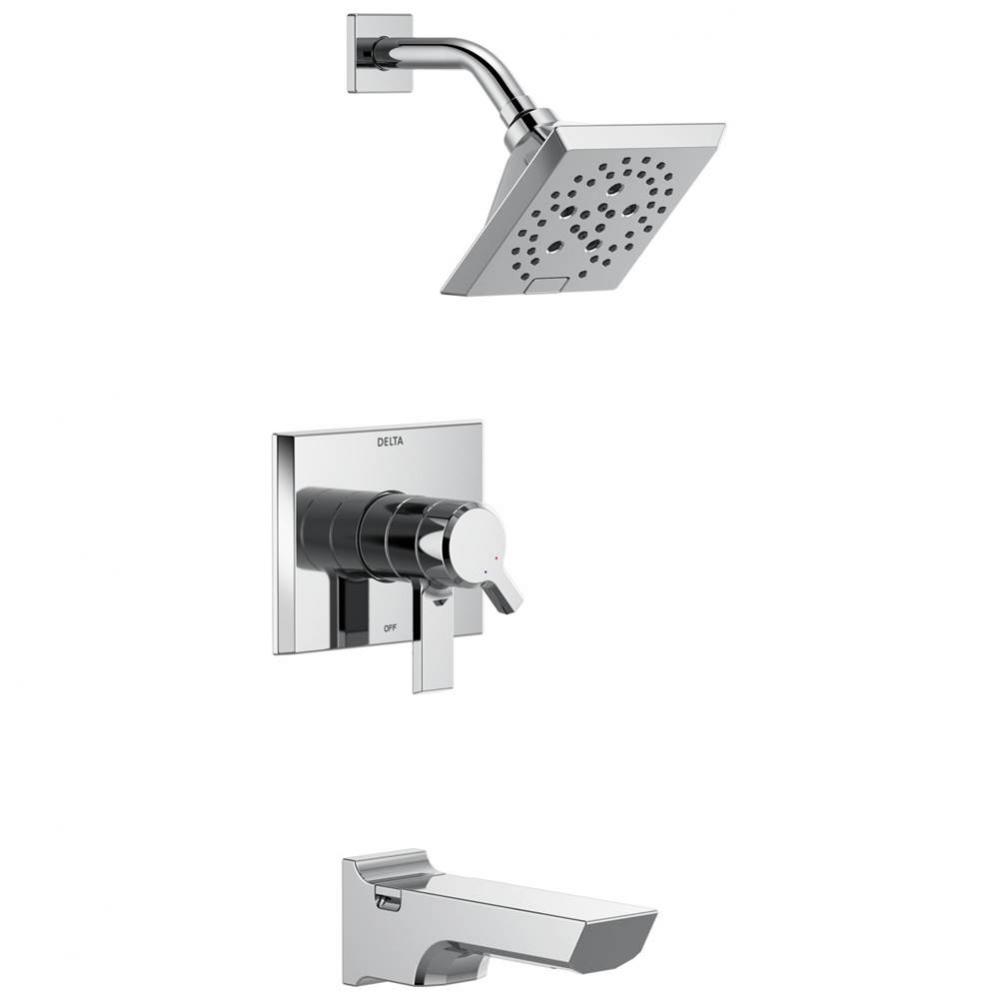 Pivotal™ Monitor&#xae; 17 Series H2OKinetic&#xae;Tub and Shower Trim