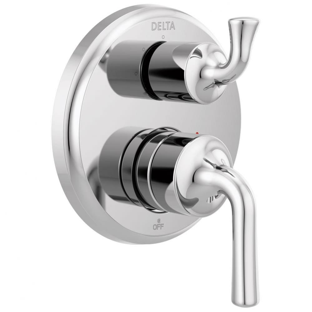 Kayra™ Two-Handle Monitor&#xae; 14 Series Valve Trim with 3-Setting Integrated Diverter